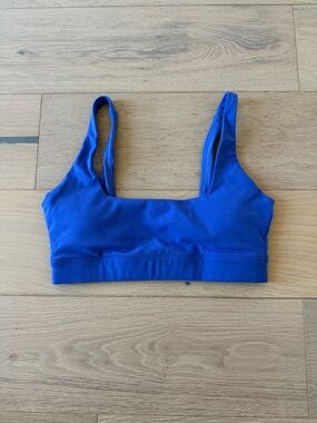 Crop Shop Boutique Royal Blue Sports Bra S